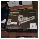 metabo 3 1/2ï¿½ strip nailer