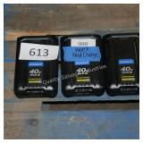 3 kobalt batteries WONT HOLD CHARGE