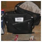2 breast pump bags