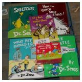 6 dr. seuss books