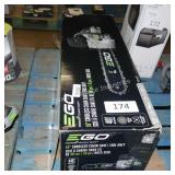 ego 16in cordless chainsaw TOOL ONLY