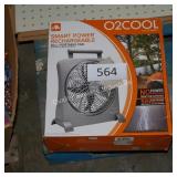 rechargeable fan