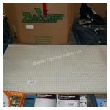 6 sheets of peg board