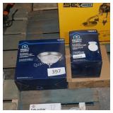 3 light fixtures