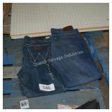 34x32 jeans & 19x34 jeans