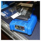 kobalt 24v batt&chg (display)