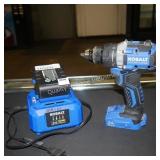 kobalt 24v drill w/batt&chg (display)