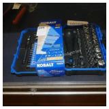 kobalt mechanics tool set missing pcs (display)