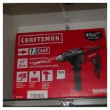 craftsman corded hammer drill (display)