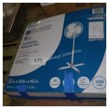 16in oscillating fan