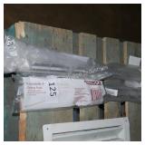 2 expandable flag poles