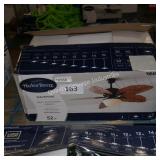 hb indoor/ covered out door ceiling fan
