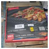 weber flat top