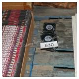 fans w/ metal casings