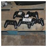 5 gaming controllers