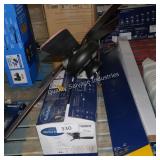 2 ceiling fans