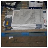 3-20.84 sq ft tile flooring