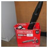craftsman blower