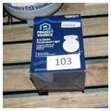 6in globe flushmount light