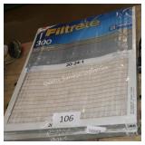 20x24x1 air filter
