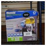 magnum paint & stain sprayer