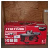 craftsman table saw