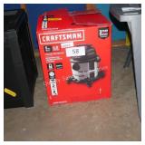 craftsman wet/dry vac