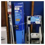 kobalt pole saw (batt & chg in office)