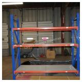 3 tier metal shelving unit