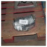 winch cable on spindle