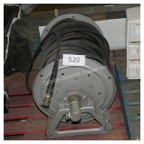 hose on spool