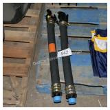 2 train horns