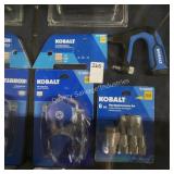 3pc kobalt tools (display)