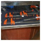 4 jorgenson clamps (display)