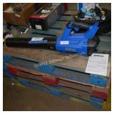kobalt blower (batt& chg in office)