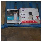 NOT TESTED modem & router