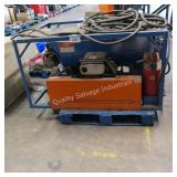 high pressure water blaster