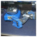 kobalt 24v drill w/ batt/chg (display)