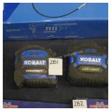2/25ï¿½ kobalt tape measures (display)