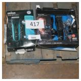 2 shavers