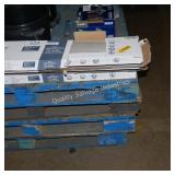 3 boxes charleston oak lvp