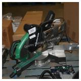 metabo 12in slide miter saw