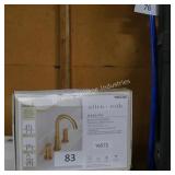 gold bath faucet