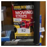 shoulder moving straps