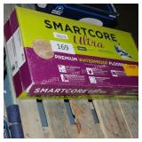2 boxes smartcore wp flooring travertine
