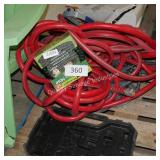 hoses & sprinkler