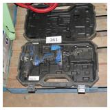 heavily used kobalt impact (batt/chg in office)