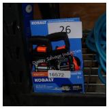 kobalt ratchet straps