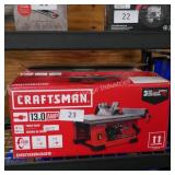 craftsman table saw
