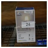 wall mounted rechargeable lamp